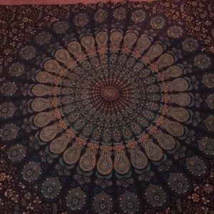 Mandala Wall Tapestry